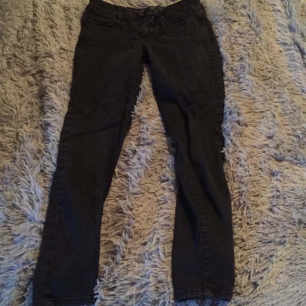 American Eagle Hi-Rise Jegging Black